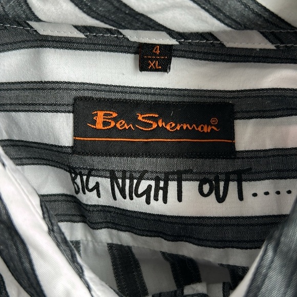 Ben Sherman Long Sleeve Button Up Shirt - XL - Picture 5 of 10